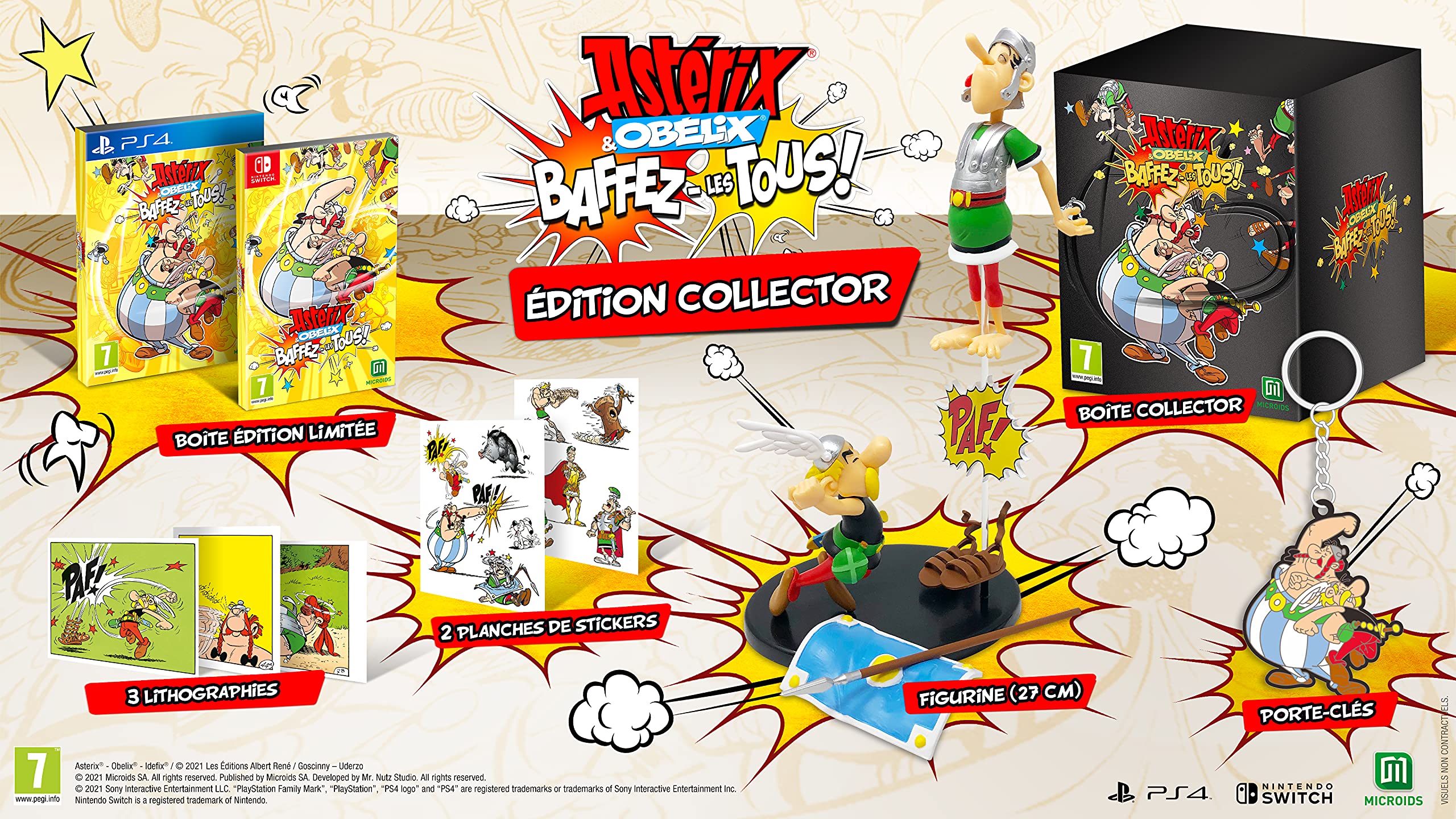 Asterix & Obelix Slap Them All Collector Edition Asterix & Obelix Slap Them All Collector Edition
